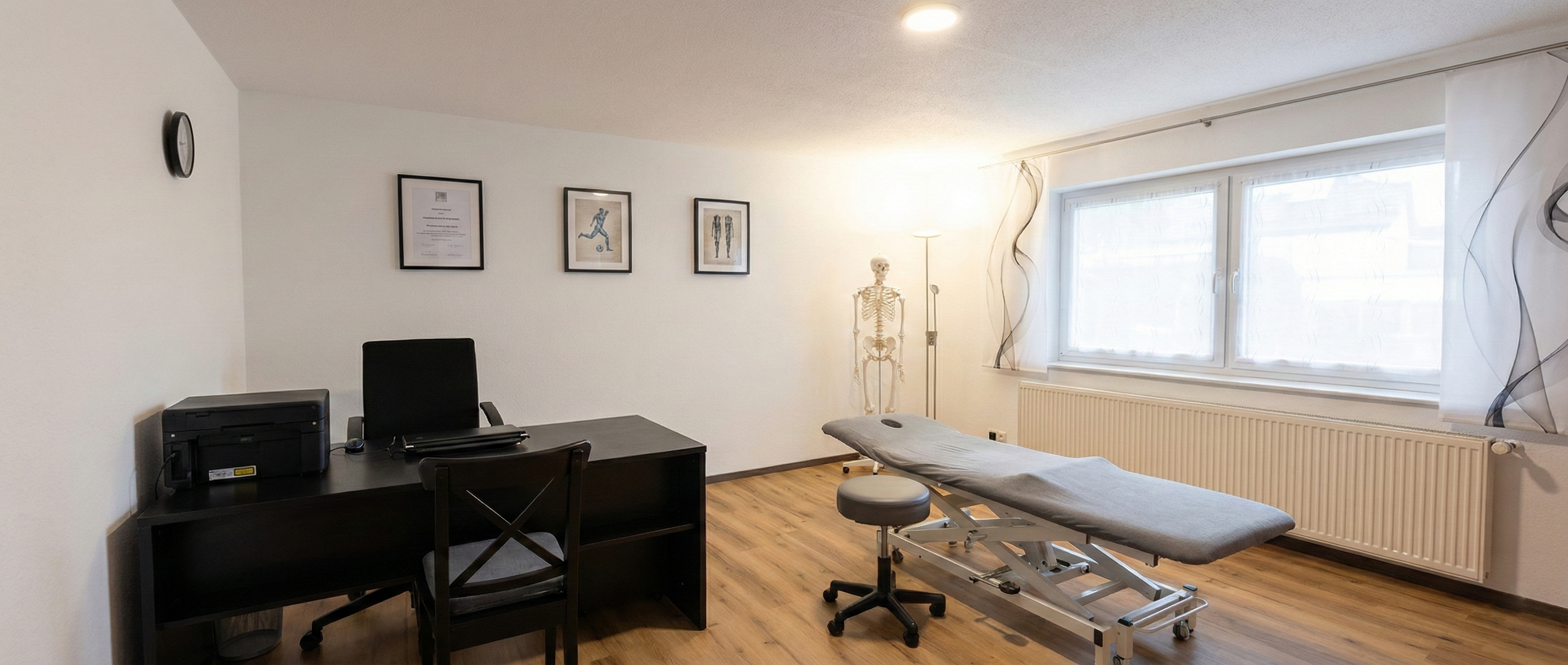 Praxis Empfangsbereich