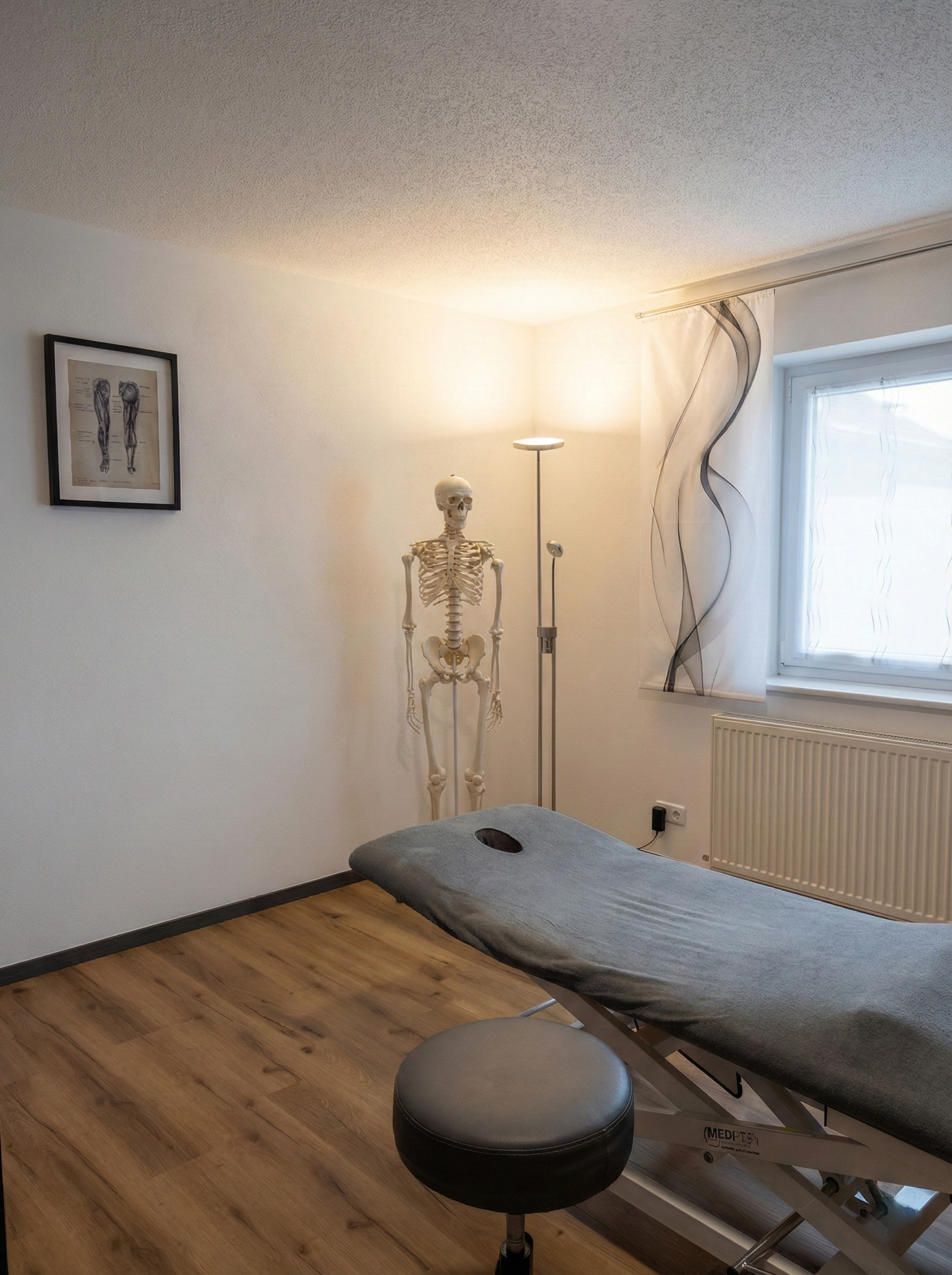 Behandlungsraum Praxis